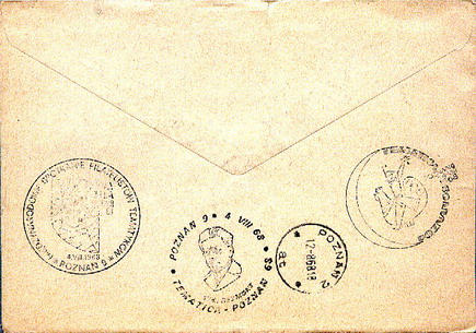 druga strona koperty