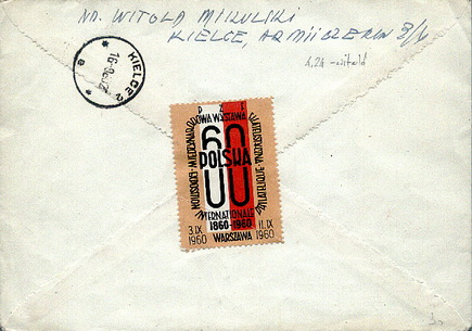 propagandowa nalepka